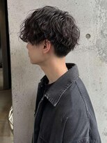トクテ メンズ 高円寺(tokute Men’s) 波巻きツイストスパイラル/リバースセンターパート/高円寺