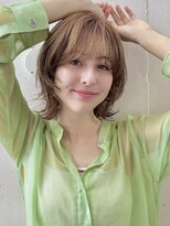 ファナ ブルーム(fha-na bloom)&nbsp;☆ミディアムレイヤーカット  韓国風☆