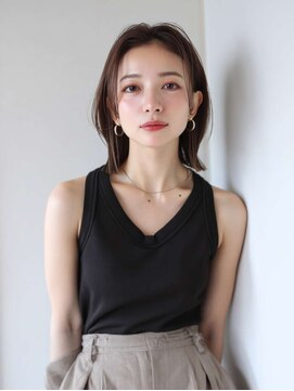 ニア 栄(nia) 大人外ハネスタイル