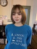 コレット ヘアー 大通(Colette hair) 【minami】ミルクティー×レイヤー