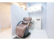 ヘアーアンドメイク コレット(hair＆make Colette)の雰囲気（最初から最後まで一人のスタイリストが担当[白髪染め/メンズ]）