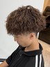 新規限定*【メンズカット+パーマ+カラー】¥20000#郡山#メンズサロン