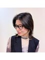 美容室 賀流。&nbsp;安武 美月