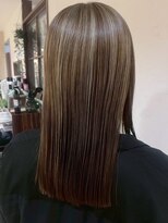 レグルス ヘア デザイン ニシジン 西新店(Reglus hair desigh) 髪質改善/ストレートロング