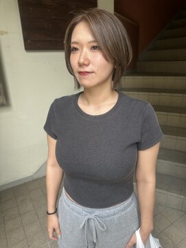 コレットヘアー ザモリオカ(Colette HAIR the MORIOKA) highlight×layer bok