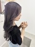 【桜子限定クーポン】ケアブリーチダブルカラー ￥15400→