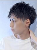ショートスパイラルパーマ
