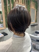 イメージア 溝の口店(IMAGE A)&nbsp;ハイライトショート@20代30代40代50代