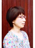 ヘアマニキュアで白髪染め☆　頭皮ストレスなし