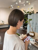コンティニュー(CONTINUE)&nbsp;mini bob×beige