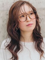 スパシーバ(Hair design SPASIBA) 女子力UP♪コテ巻き風パーマ/韓国風パーマ