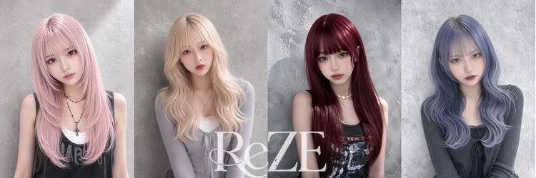レゼ 町田(ReZE)のサロンヘッダー