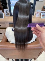 アース コアフュールボーテ 東松山店(EARTH coiffure beaute)&nbsp;シルク縮毛矯正