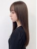 【うねり解消、極上美髪】カット+縮毛矯正+コアミートリートメント
