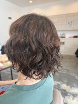 ボンドヘアステージ 良福寺店(BOND hair stage) ゆるふわボブウェーブ