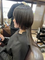 キャラ 池袋本店(CHARA)&nbsp;ロングウルフもかわいくてオススメ♪【ウルフ/大村】