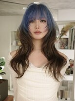 クペウヘイヴン(cope'u HAVEN) 原宿/ウルフカット レイヤー デザインカラー ルーツカラー