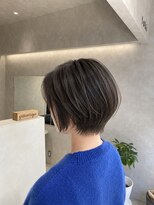 トキ(toki)&nbsp;大人ショート×暗めカラー