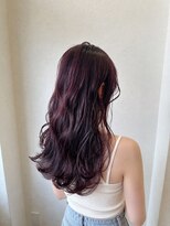 カリン ハッピーヘアライフ 長吉長原店(carin happyhairlife)&nbsp;ピンクブラウン