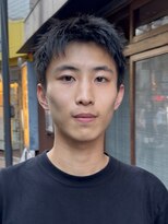 サンディーズ(SANDYS)&nbsp;スパイキーショートアクティブショートピンパーマメンズショート
