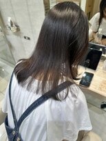 ルプル バイ フェイス 磯子(L'pul by face) 【髪質改善】酸性ストレート style by 田爪