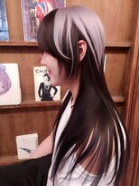 ブロック ジャポン(bloc japon)&nbsp;モードシルバーホワイトアッシュハッシュカットウルフカット