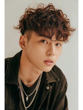 ブレイブボーイズ(BRAVE Boyz) 最旬の波巻きツイストスパイラル×フェード［BRAVE Boys］