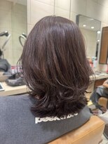 ピークアブー アヴェダ 池袋東武(PEEK-A-BOO AVEDA) 外はねミディアム