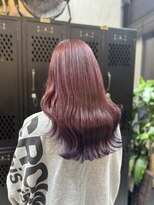 ヴァイス 渋谷店(VAICE)&nbsp;推しカラー/ブリーチカラー/ラベンダー/ボルドー