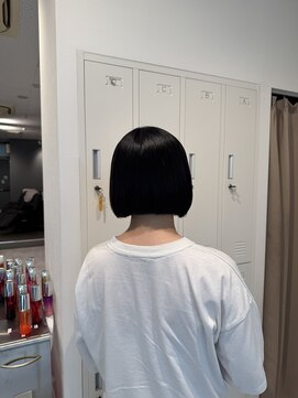 ウルカ 北浦和西口店(ulQua) リーカスストレートで叶えるツヤ髪ボブ＊北浦和