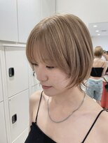 ケンジ 平塚 アネッタ(KENJE annetta)&nbsp;ハイトーン/ブロンドヘアー