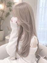 ネオリーブ モカ 川崎チネチッタ店(Neolive mocca)&nbsp;ホワイトミルクティーカラー