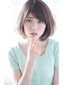 大人愛されひし形♪艶ラウンドボブ