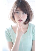 大人愛されひし形♪艶ラウンドボブ