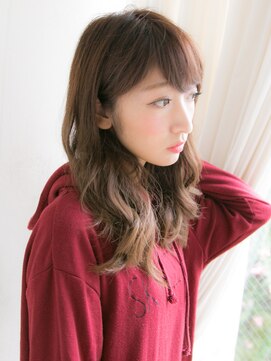 リリアン 表参道(relian) アッシュグレージュのメルティカラー♪