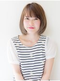 【aL-ter LieN TAKU】小顔カット☆内巻き柔らかボブ　千葉