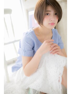 モッズ ヘア 福岡姪浜店(mod's hair) さらつやマッシュボブb