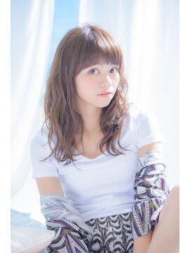 ヴァンクシー バイ ルナ(VANKCY by Luna) 【neolive plus】髪にも優しい！デジピュア　ゆるふわカール