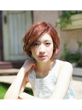 スウィート 自由が丘(Sweet) Sweet自由が丘☆愛され系ふんわりショートボブ☆