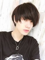 シン(syn) axy渋谷 齋藤 cut3600グランジスマートマッシュイメチェンaw