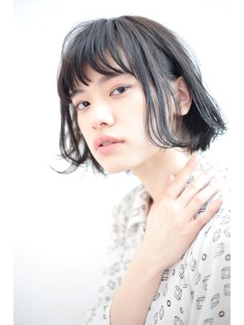 アリシア(arishia) ダークアッシュ×ボブ