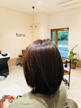 ハル(haru) ミディアムボブ