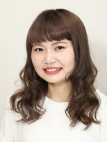 リアンヘアー フラット(Lien hair flat) かわいいエアリーなカジュアルスタイル