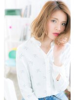 ヘアアンドビューティー ミック(Hair & Beauty miq)&nbsp;クールグラマラス！格上げ大人ボブ