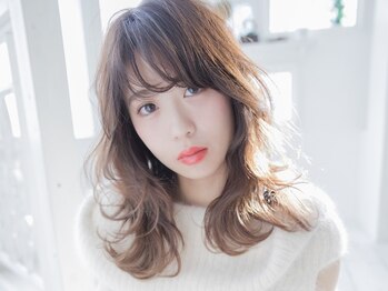 パステル ヘアー デザイン 平井北口(Pastel Hair Design)の写真/髪へのダメージを最小限に抑え、お洒落なパーマスタイルを実現☆再現性にもこだわりいつでも美しい自分へ♪