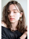 フェザーロング ワンレン ヴェールウェーブ 大人かわいい #2