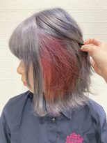 レーヴ(Reve)&nbsp;バイオレットシルバー×インナーグラデーション【レーヴ】