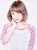 ナチュラルにかわいい☆簡単スタイリングボブヘア☆