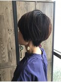 ショートボブスタイル！