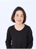 【えがお美容室】40代50代に人気☆上品で柔らかいあごラインボブ